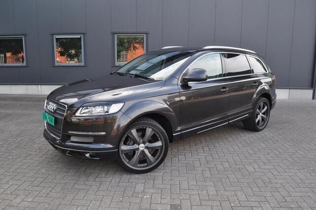 Occasion Audi Q7 350 PK (257 kW) 2006 Zwart, metallic lak SUV