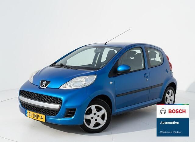 Occasion Peugeot 107 68 PK (50 kW) 2009 Blauw Hatchback