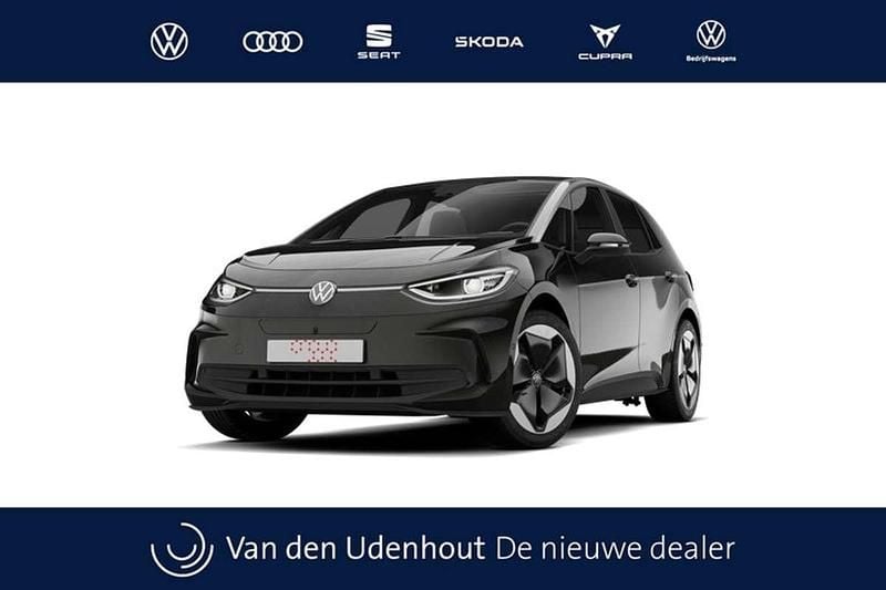 Zwart (metallic) Nieuw 2025 VW ID.3 Edition Hatchback | € 29.101 (Eerlijke prijs) - Afbeelding 1/3