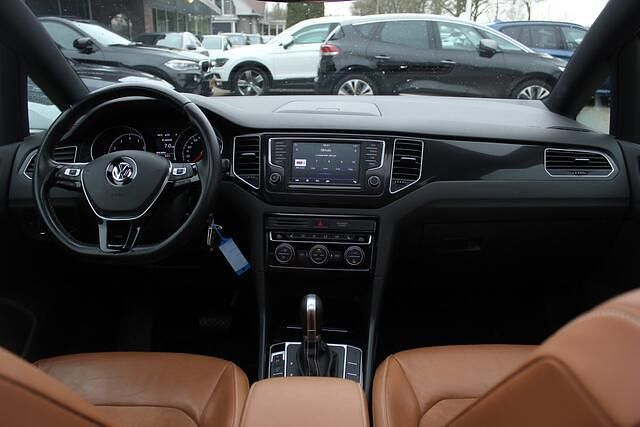 Occasion VW Golf Sportsvan Highline 150 PK (110 kW) 2017 Zwart MPV