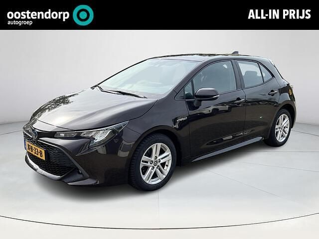 Zwart Gebruikt 2020 Toyota Corolla Active Hatchback | € 20.950 (Eerlijke prijs) - Afbeelding 1/4