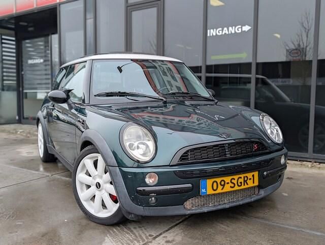 Occasion Mini Cooper Chili 116 PK (85 kW) 2002 Groen (metallic) Hatchback