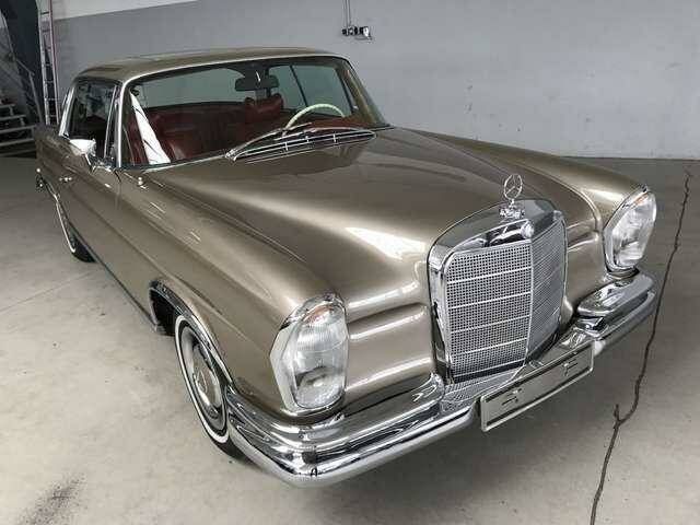 Occasion Mercedes 280 SE 160 PK (117 kW) 1967 Grijsgrau Coupé
