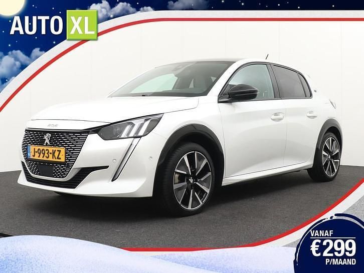 Wit Gebruikt 2020 Peugeot e-208 GTi Hatchback | € 15.940 (Eerlijke prijs) - Afbeelding 1/4