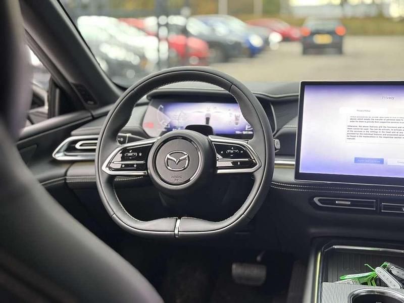 Nieuw Mazda 6e Takumi-Line 189 kW (258 PK) 2025 Wit Sedan