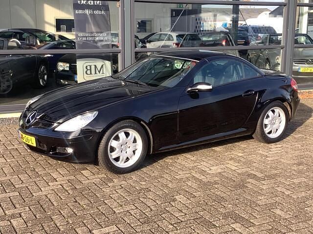 Occasion Mercedes SLK280 231 PK (169 kW) 2007 Zwart Cabriolet