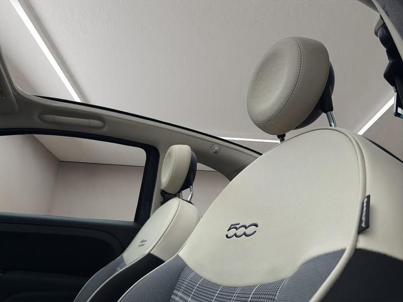 Occasion Fiat 500C Lounge 69 PK (50 kW) 2019 Grijs Cabriolet