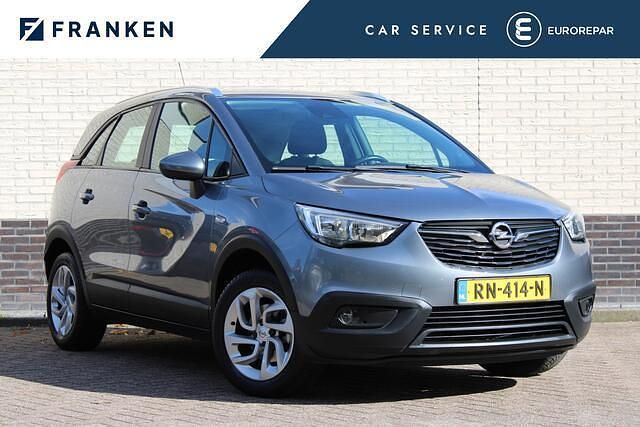 Grijs Gebruikt 2018 Opel Crossland X Edition SUV | € 11.450 (Eerlijke prijs) - Afbeelding 1/4