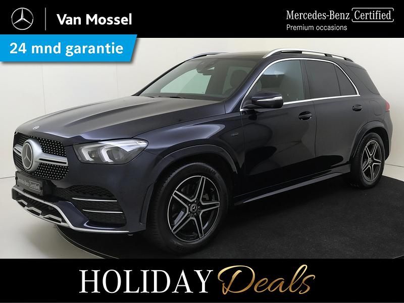 Blauw Occasion 2021 Mercedes GLE350 Premium SUV | € 63.945 (Iets duurder) - Afbeelding 1/4