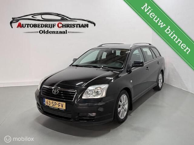 Occasion Toyota Avensis Luna 129 PK (94 kW) 2006 Zwart Stationwagen