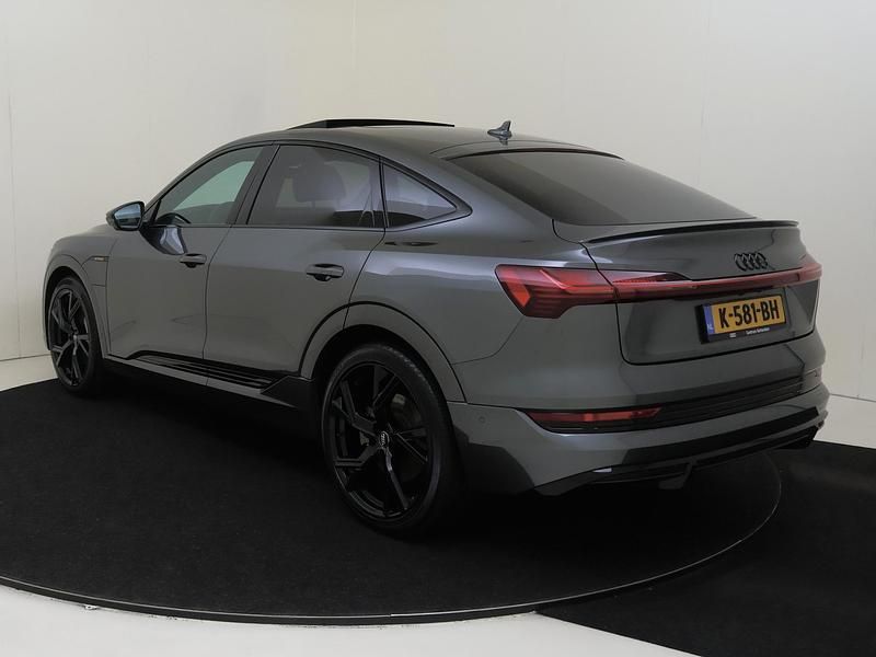 Occasion Audi e-tron Sportback Basis 230 kW (313 PK) 2020 Grijs SUV