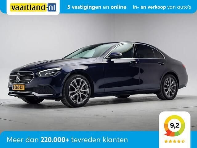 Blauw Gebruikt 2021 Mercedes E300 Business Sedan | € 39.945 (Super prijs) - Afbeelding 1/4