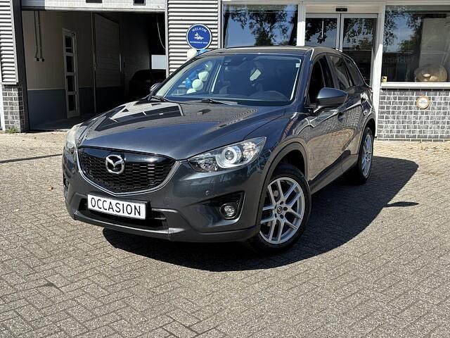 Grijs Gebruikt 2012 Mazda CX-5 SUV | € 10.949 (Eerlijke prijs) - Afbeelding 1/4