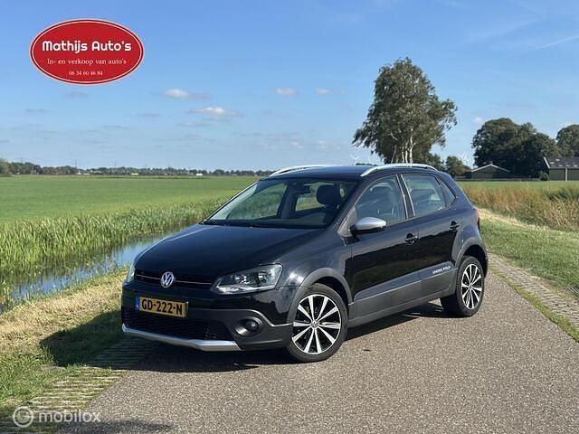 Zwart Gebruikt 2012 VW Polo Cross Hatchback | € 5.950 - Afbeelding 1/3