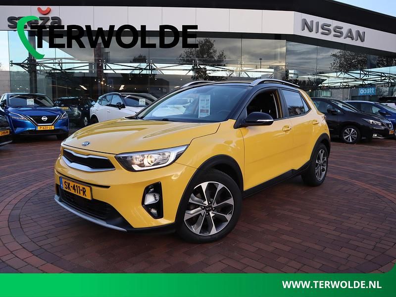 Geel Occasion 2018 Kia Stonic SUV | € 14.340 (Eerlijke prijs) - Afbeelding 1/4