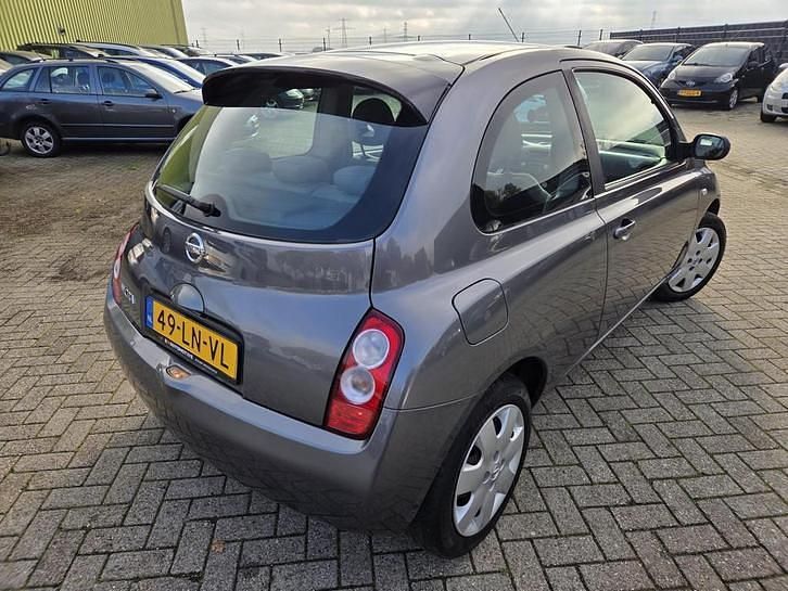 Occasion Nissan Micra Visia 80 PK (58 kW) 2003 Grijs Hatchback