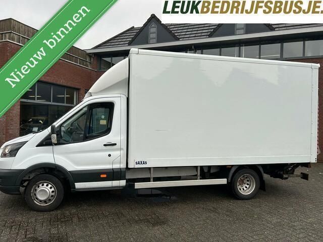 Wit Gebruikt 2017 Ford Transit Van | € 17.444 - Afbeelding 1/4