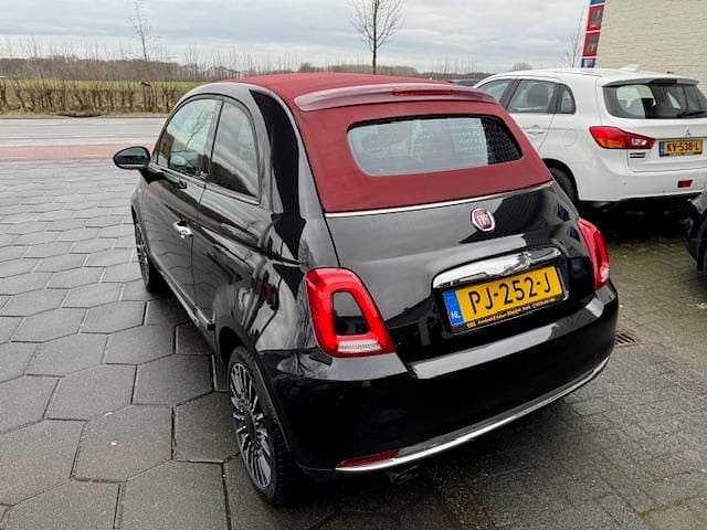 Occasion Fiat 500C Lounge 80 PK (58 kW) 2017 Zwart Cabriolet