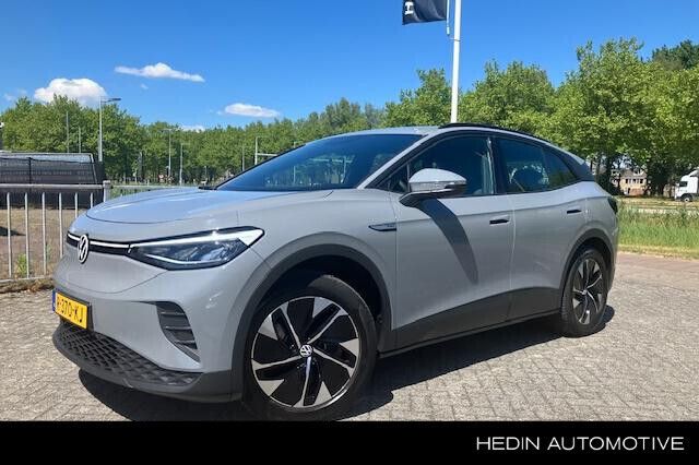 Grijs Gebruikt 2022 VW ID.4 Pro SUV | € 27.995 (Duur) - Afbeelding 1/4