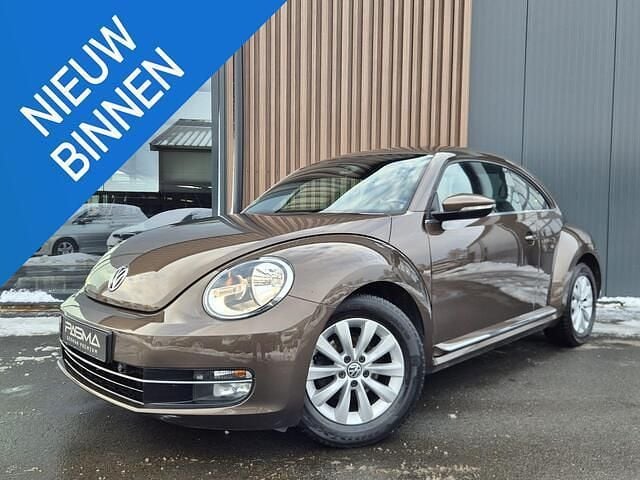 Bruin Gebruikt 2013 VW Beetle Comfortline Hatchback | € 8.999 (Eerlijke prijs) - Afbeelding 1/4