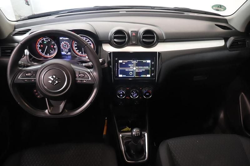 Occasion Suzuki Swift 112 PK (82 kW) 2018 Zwart Hatchback