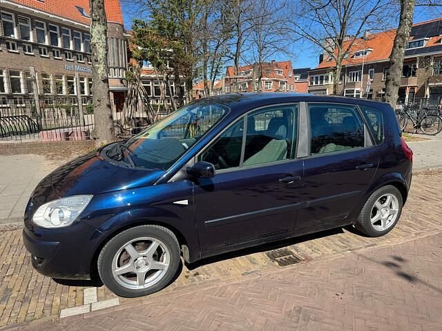 Occasion Renault Scénic II 111 PK (81 kW) 2008 Blauw MPV
