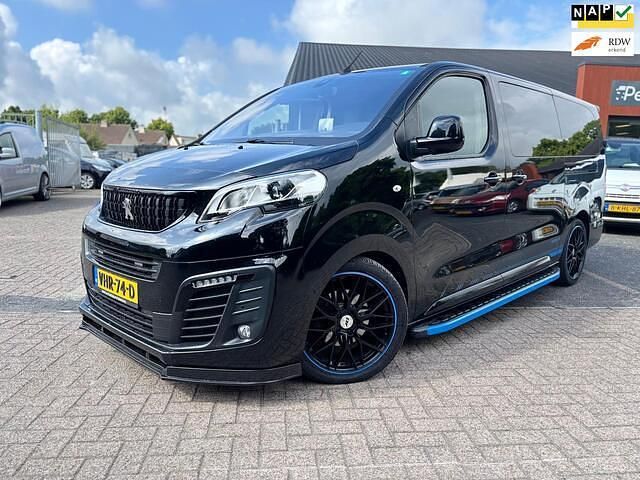 Zwart Gebruikt 2021 Peugeot Expert Sport Van | € 37.950 - Afbeelding 1/4