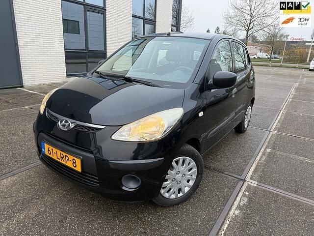 Zwart Gebruikt 2010 Hyundai i10 Active Hatchback | € 4.950 (Eerlijke prijs) - Afbeelding 1/4