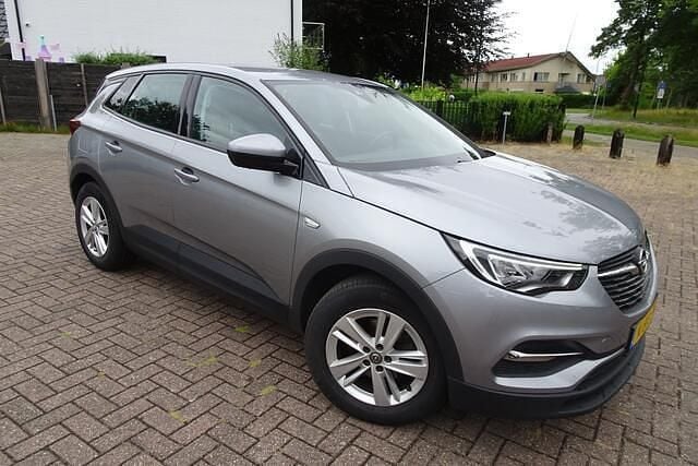 Grijs Gebruikt 2021 Opel Grandland X Edition SUV | € 16.245 (Goede deal) - Afbeelding 1/4