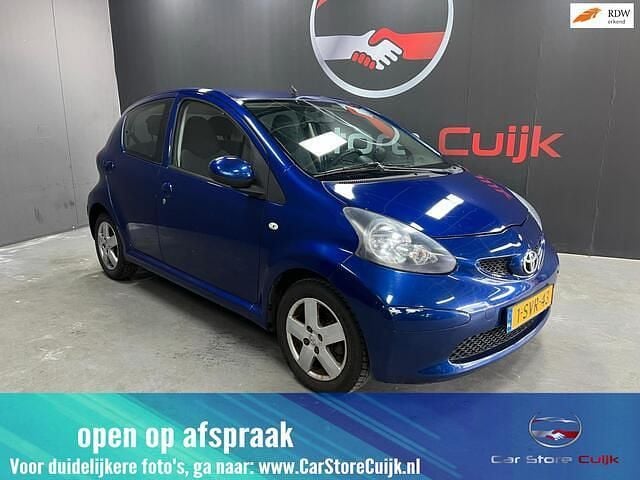 Blauw Gebruikt 2008 Toyota Aygo Hatchback | € 1.180 (Super prijs) - Afbeelding 1/4
