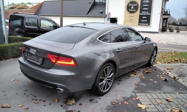 Grijs Gebruikt 2012 Audi A7 S-Line Hatchback | € 11.990 (Super prijs) - Afbeelding 1/4