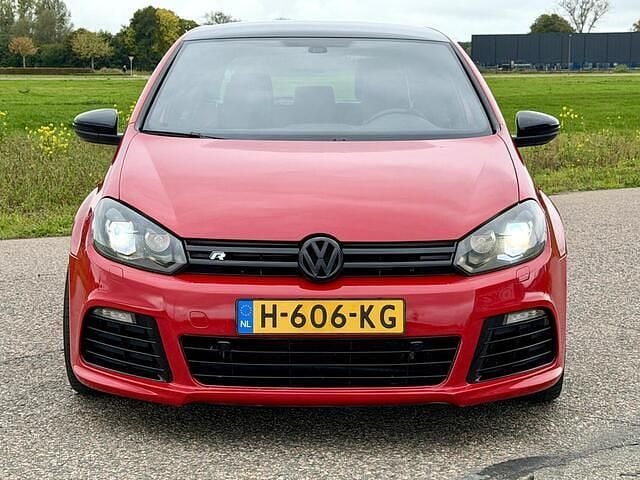Occasion VW Golf VI R 271 PK (199 kW) 2011 Rood Hatchback