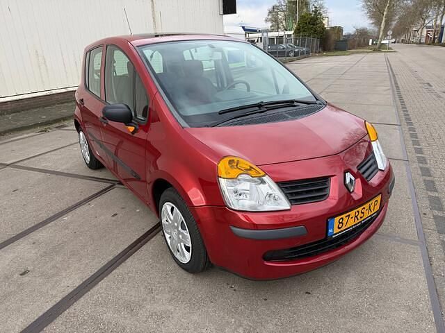 Occasion Renault Modus Dynamique 75 PK (55 kW) 2005 Rood MPV