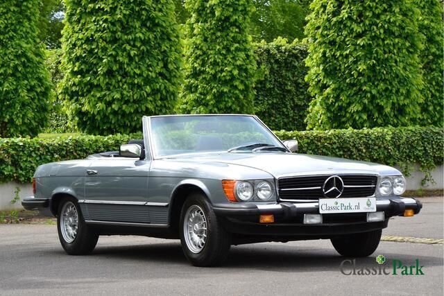 Occasion Mercedes SL380 218 PK (160 kW) 1983 Blauw