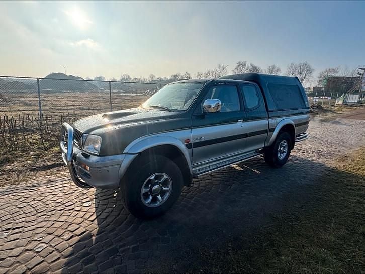 Occasion 2000 Mitsubishi L200 Pickup | € 4.950 - Afbeelding 1/4
