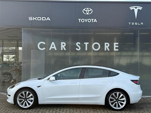 Occasion Tesla Model 3 Standard Range 239 kW (325 PK) 2020 Wit (metallic) Sedan
