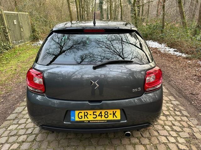 Occasion DS Automobiles DS3 So Chic 82 PK (60 kW) 2015 Grijs Hatchback