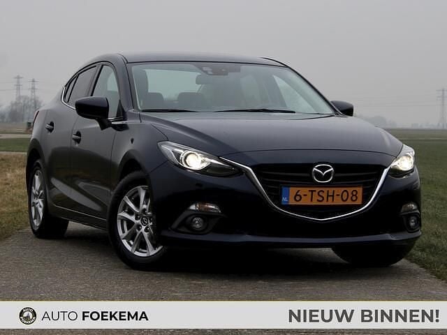 Blauw Occasion 2014 Mazda 3 Sedan | € 7.950 (Eerlijke prijs) - Afbeelding 1/4