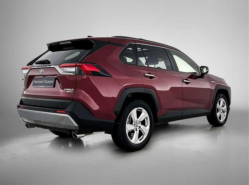 Occasion Toyota RAV4 Hybrid Executive 163 PK (119 kW) 2021 Rood (metallic) SUV