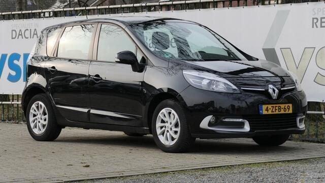 Zwart Gebruikt 2014 Renault Scénic III Expression MPV | € 7.900 (Iets duurder) - Afbeelding 1/4