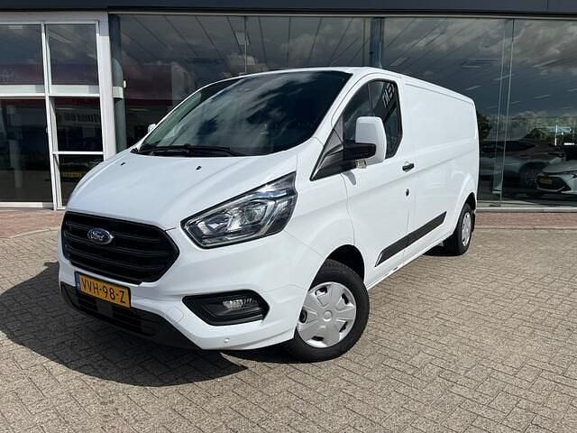 Wit Gebruikt 2023 Ford Transit Custom Van | € 22.750 (Eerlijke prijs) - Afbeelding 1/4