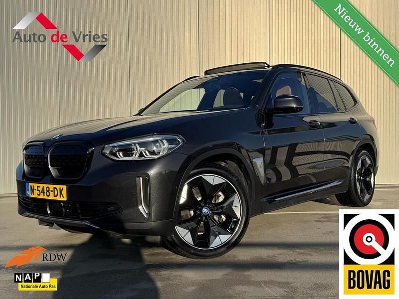 Grijs Gebruikt 2021 BMW iX3 Executive SUV | € 33.995 (Goede deal) - Afbeelding 1/4