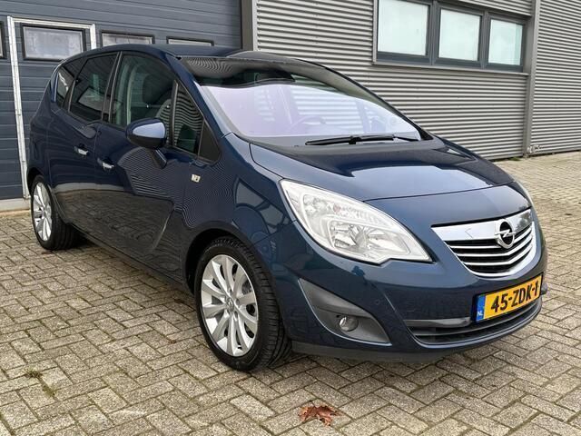 Occasion Opel Meriva Cosmo 120 PK (88 kW) 2012 Blauw MPV