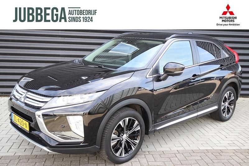 Amethyst black (zwart parelmoer) Gebruikt 2019 Mitsubishi Eclipse Cross Edition SUV | € 20.895 (Goede deal) - Afbeelding 1/4