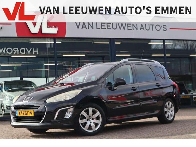 Occasion Peugeot 308 SW Sportium 156 PK (114 kW) 2011 Zwart Stationwagen
