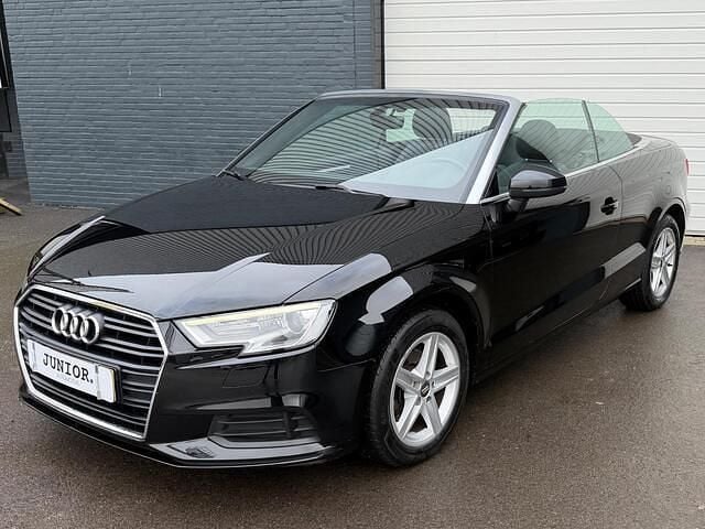 Occasion Audi A3 Cabriolet Proline 150 PK (110 kW) 2019 Zwart (metallic) Cabriolet