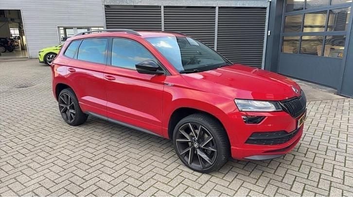 Gebruikt 2020 Skoda Karoq SportLine SUV | € 22.995 (Super prijs) - Afbeelding 1/4
