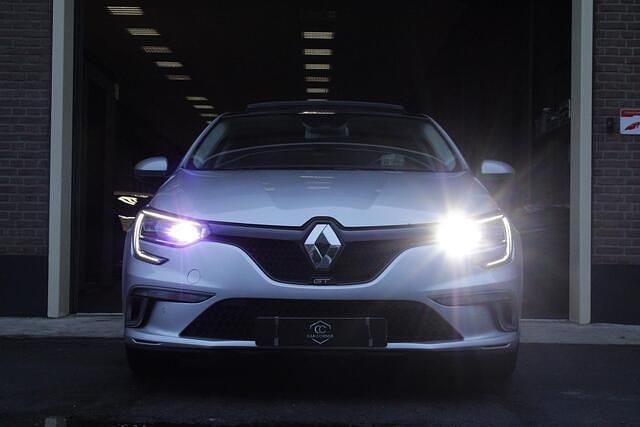 Occasion Renault Mégane IV GT 163 PK (119 kW) 2018 Grijs (metallic) Hatchback