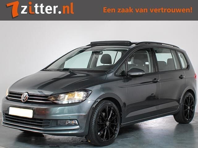 Grijs Gebruikt 2020 VW Touran Comfortline MPV | € 21.645 (Super prijs) - Afbeelding 1/4