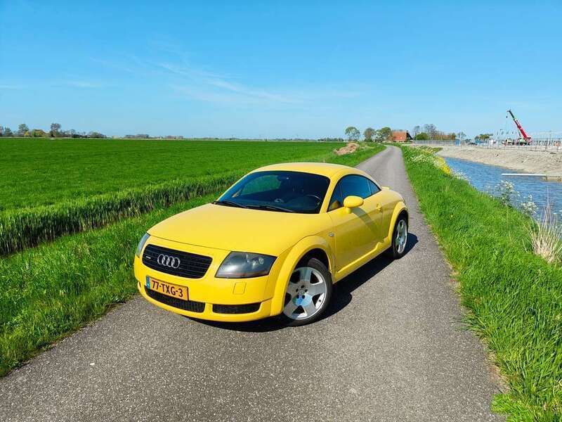 Geel Gebruikt 2002 Audi TT Coupé | € 6.999 - Afbeelding 1/4
